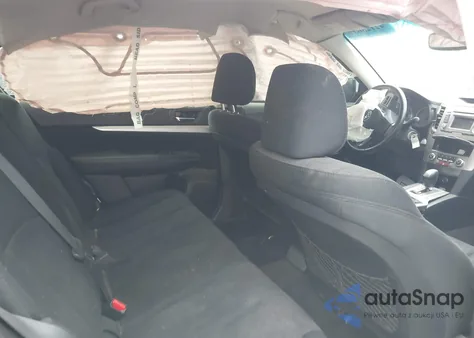 2014 Subaru Legacy 2.5I Premium z USA, uszkodzony, nr VIN 4S3BMCC6XE3037626